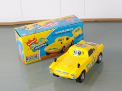 SpongeBob Finn McMissile Knock Off Bump and Go Toys Meme Template