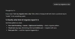 gpt headache Meme Template