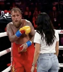 Jake Paul Girlfriend Meme Template