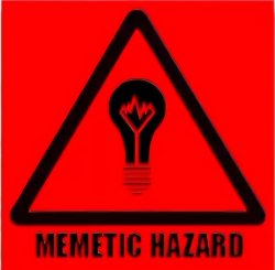 MEMETIC HAZARD Meme Template