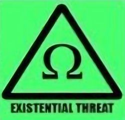 Existential Threat Meme Template