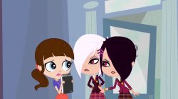 Biskit Twins bullying Blythe Meme Template