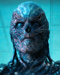 Vecna Face Meme Template