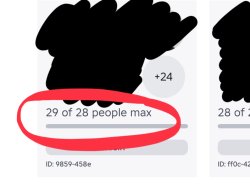 overfilled roblox server Meme Template