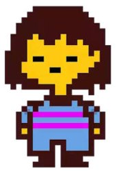 frisk Meme Template