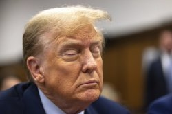 Trump sleeping through cabinet meetings. Senile dementia Meme Template