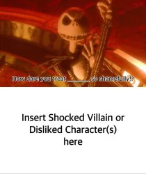 Jack Scares Who Meme Template