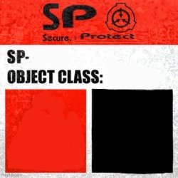 SP Foundation Label (Keter) Part 2/3 Meme Template