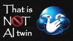 That is NOT AI twin Meme Template
