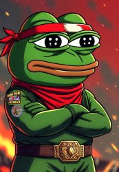 Keith Gill Pepe MEME War Vet GameStop GME Meme Template