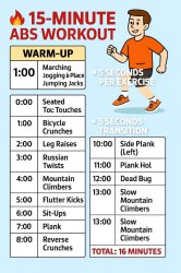 15 Mintue Abs Meme Template