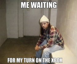 Me waiting Meme Template