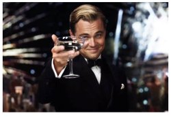 Sylvester Prost Dir auch Leonardo Great Gatsby Meme Template