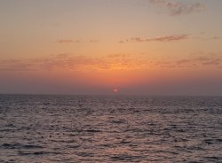 Westward Ho Sunset Meme Template