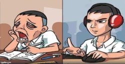 Geeked vs locked in Meme Template