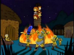 Simpsons April Fools Meme Template