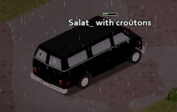 project zomboid van driving Meme Template