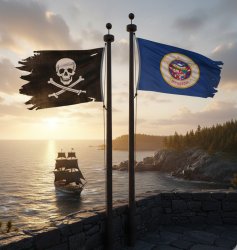 Minnesota Jolly Roger Meme Template