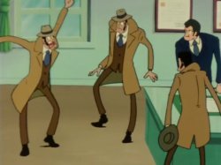 Inspector Zenigata 3: Imposter Meme Template