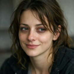 sutle smile and eye restless Meme Template