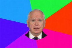 walz potato Meme Template