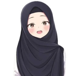 Hijabi Muslimah Meme Template