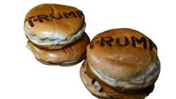 Trump Burgers deported by ICE, Trump Burgers Meme Template