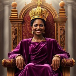 Queen Candace of Candaconia Meme Template