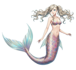 Ann Mermaid Meme Template