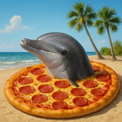 Dolphinitini Pizzanini Meme Template