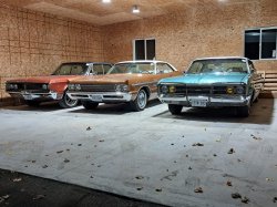 C body garage Meme Template