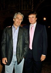 Epstein and best friend Trump Meme Template