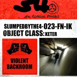 Slumpedbythe4-023-FN-IK Meme Template