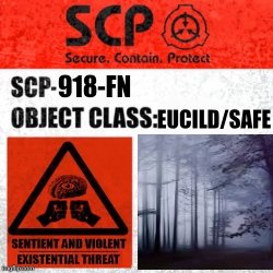 SCP-918-FN Meme Template