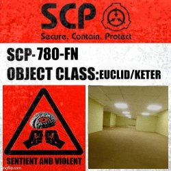 SCP-780-FN Meme Template