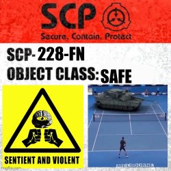 SCP-228-FN Meme Template