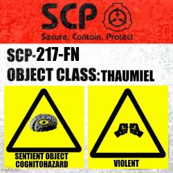 SCP-217-FN Meme Template