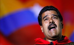 Venezuelan President Maduro Meme Template