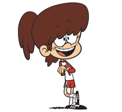 Lynn (The Loud House) PNG Meme Template
