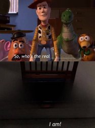 Who is the real who or what Meme Template