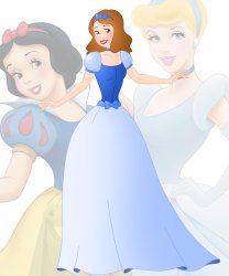 disney fusion: Cinderella and Snow White Meme Template