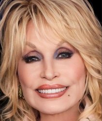 Dolly Parton Breathtakingly Beautiful I'm in Love Meme Template