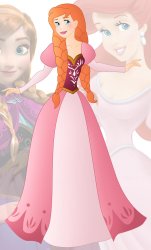 Princess Arianna (Redhead Fusion) Meme Template