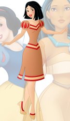 Princess Poppi (Alaskan Native American) Meme Template