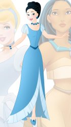 Princess Octavia (Disney Fusion) Meme Template