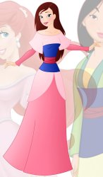 Princess Amari (Disney Fusion) Meme Template