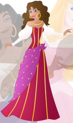 Princess Aurora (Aurora and Esmeralda) Meme Template