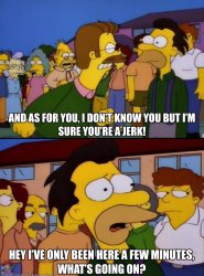 Ned Flanders jerk meme Meme Template