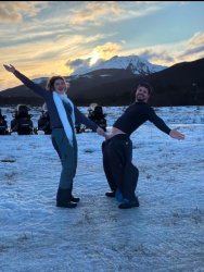 Snowmobile love Meme Template