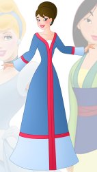 Princess Eillan (Cinderella and Mulan) Meme Template
